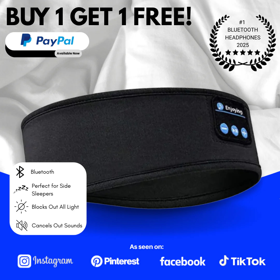™ - Bluetooth Sleeping Headband