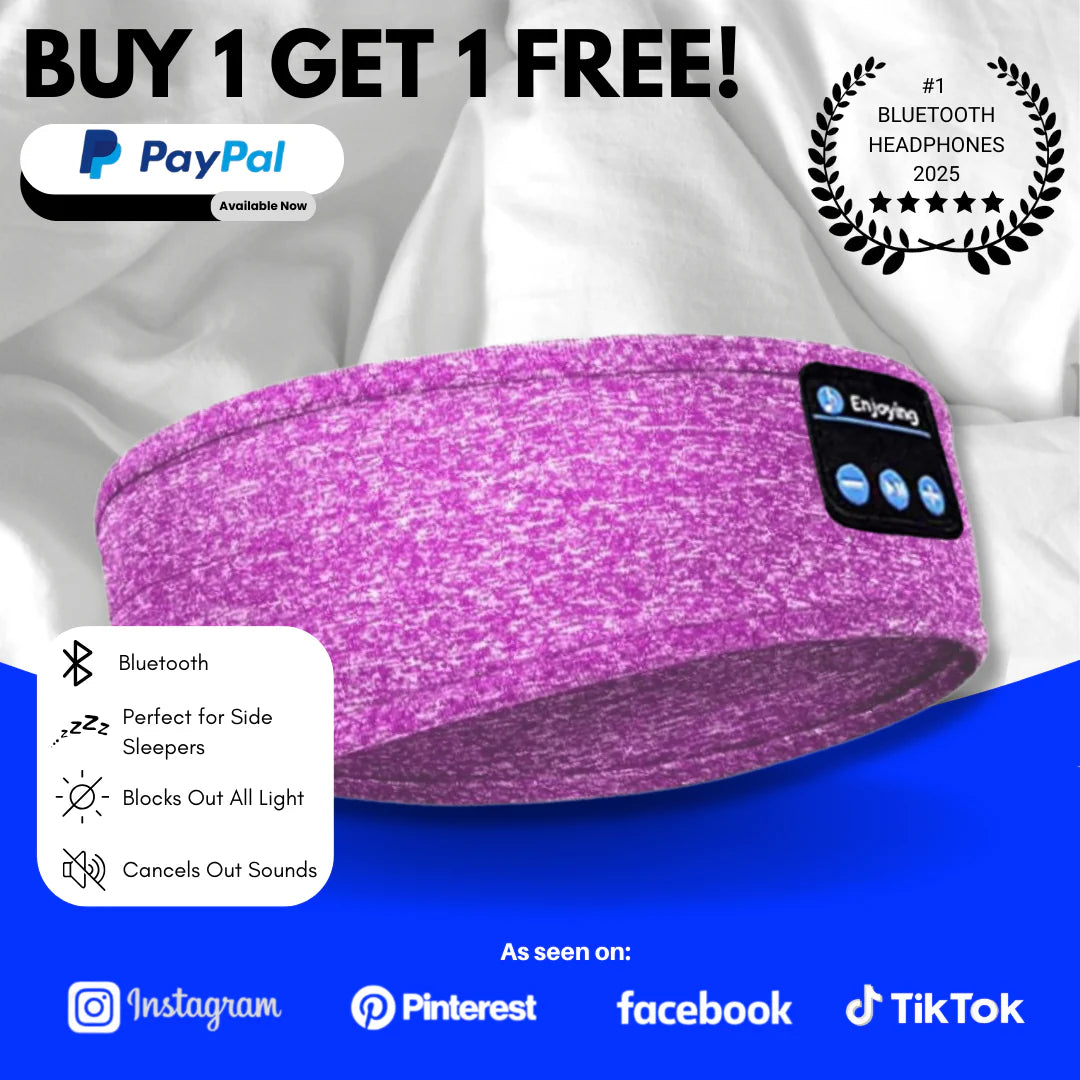 ™ - Bluetooth Sleeping Headband