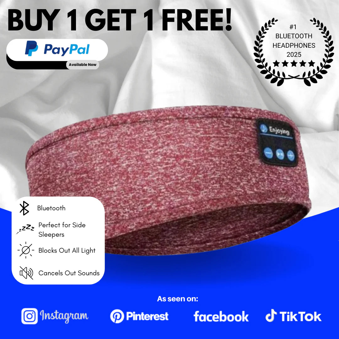 ™ - Bluetooth Sleeping Headband