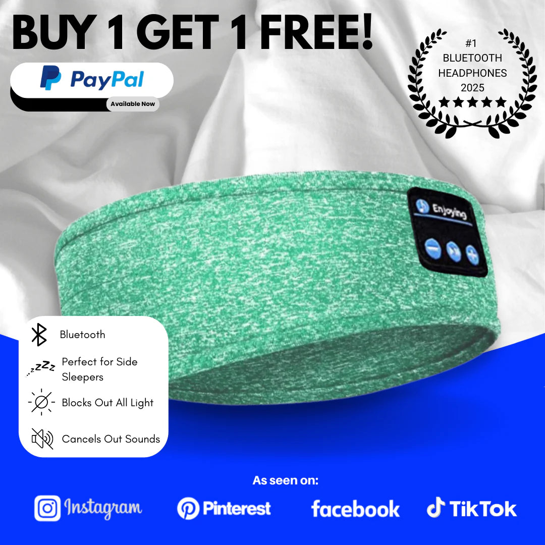 ™ - Bluetooth Sleeping Headband