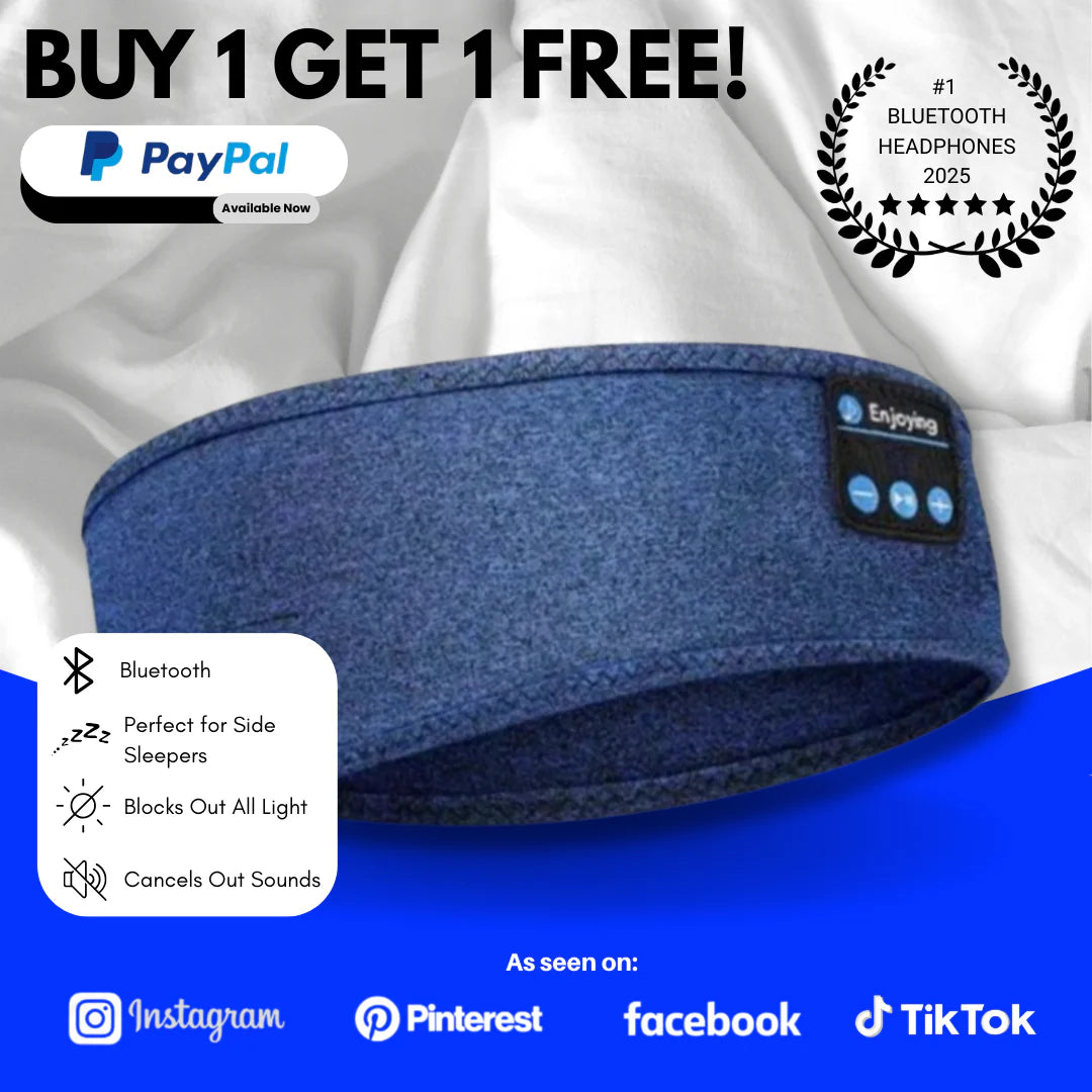 ™ - Bluetooth Sleeping Headband