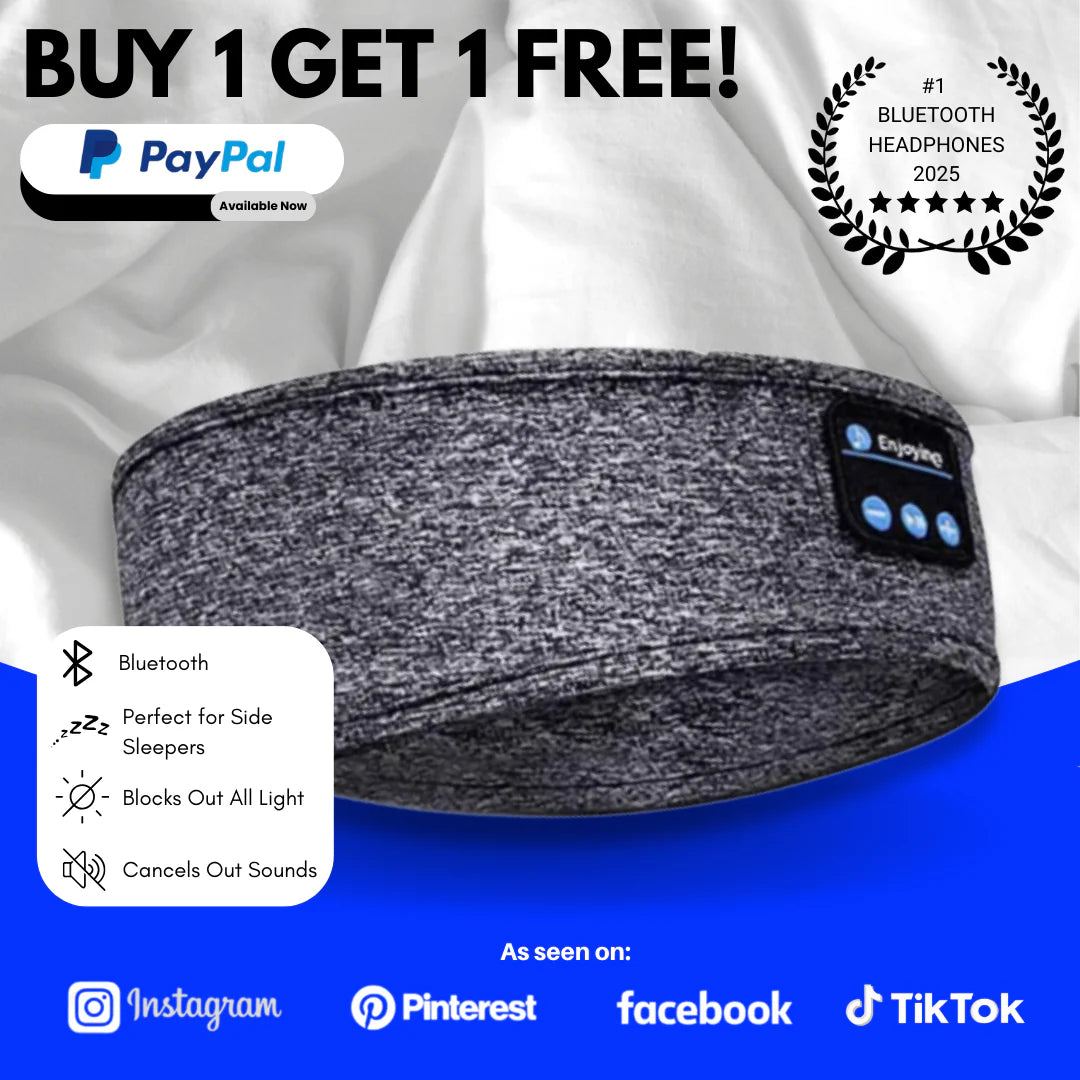 ™ - Bluetooth Sleeping Headband