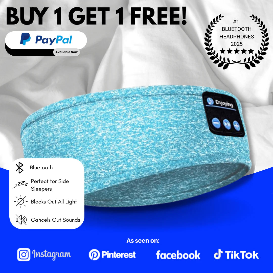 ™ - Bluetooth Sleeping Headband