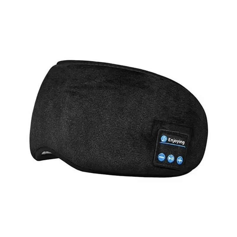 Bluetooth Sleeping Headphones Eye Mask Sleep Headphones Bluetooth Headband Soft Elastic Comfortable Wireless Music Earphones